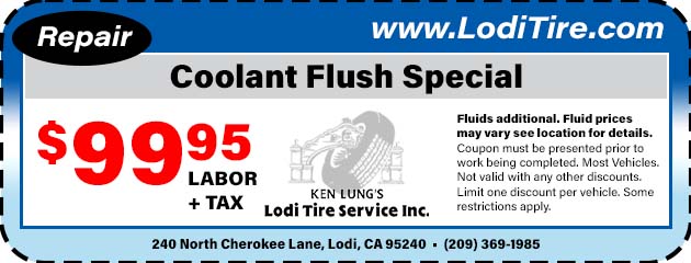 Coolant Flush Special